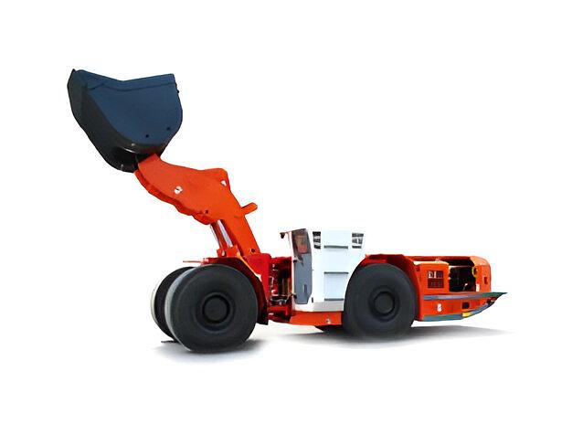 Шахтный погрузчик WJ-6, под заказ фото 1