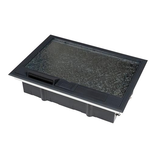 Напольный лючок FEILIFU «HTD-628AS» на 8 модулей ОПТ фото 2