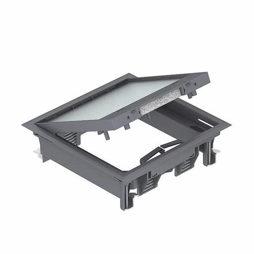 Универсальный лючок Obo Bettermann «GES4-2U» на 6 модулей ОПТ фото 1