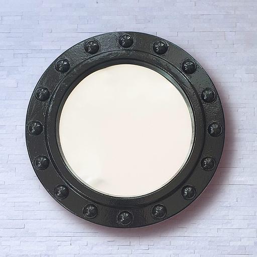 Зеркало в черной раме Дениз фото 1