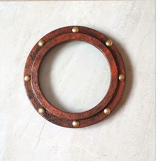 Накладка на дверь иллюминатор фото 1