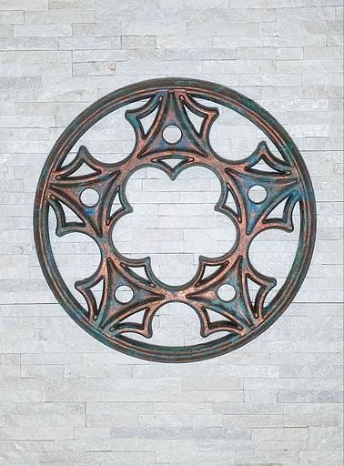 Декор на стену рама Готика фото 1