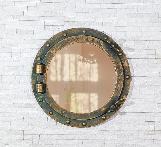 Зеркало в морском стиле фото 1