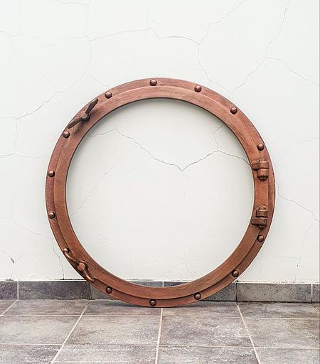 Круглая рама для картины Лаг фото 1