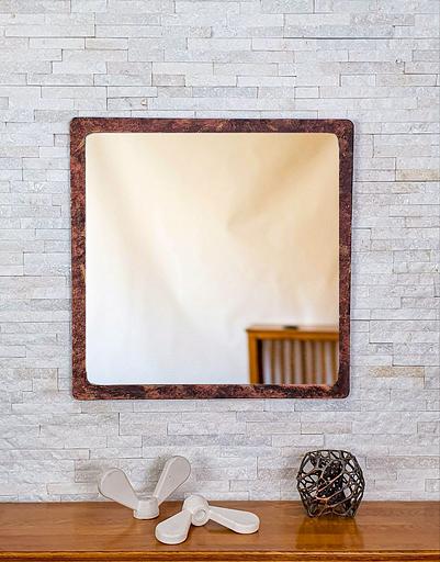 Зеркало в тонкой раме Минимализм фото 1