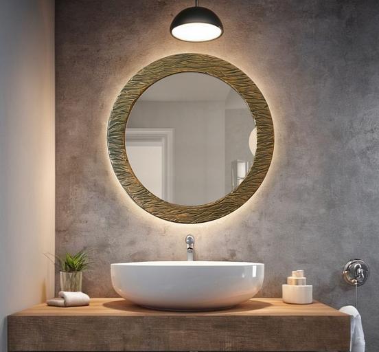 Зеркало с подсветкой Морена фото 1