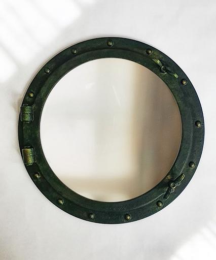 Круглое зеркало Иллюминатор Флинт фото 1