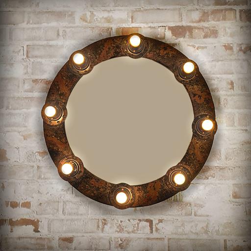 Макияжное зеркало Крафт фото 1