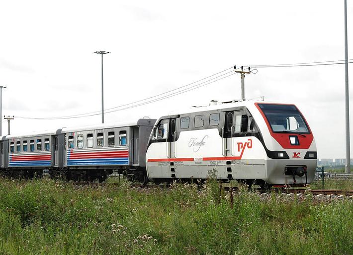 Thermal TU10 for narrow-gauge transport of passengers and technical personnel фото 3