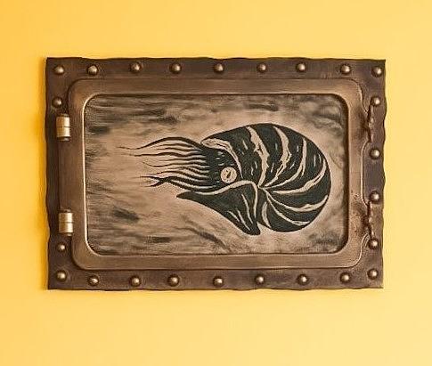 Стимпанк картина Наутилус фото 1