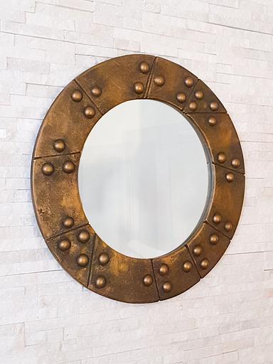 Зеркало в дизайнерской раме Наварра фото 1