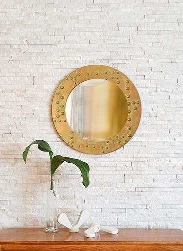 Зеркало для ванной Солярис фото 1