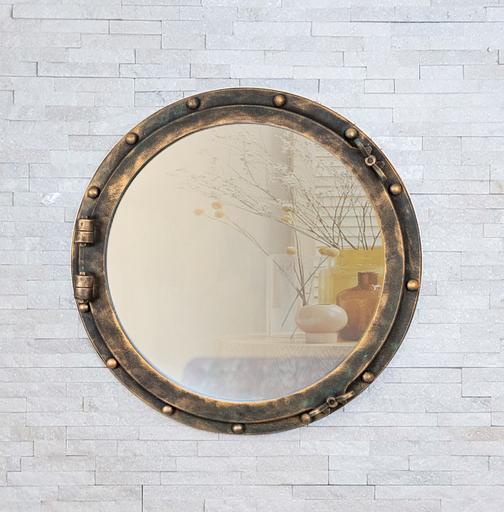 Зеркало иллюминатор Дредноут фото 1