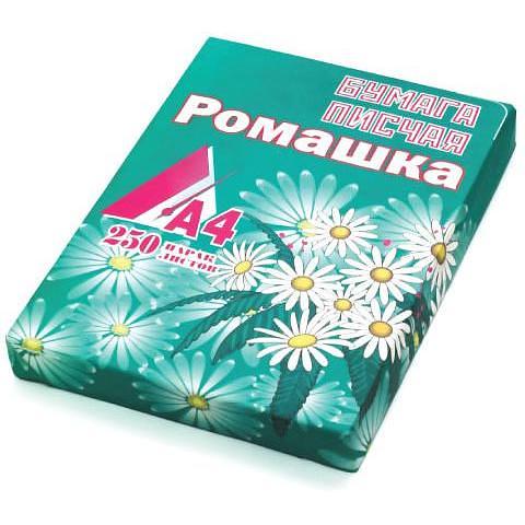 Бумага писчая, А4, 1 кг, Ромашка фото 1