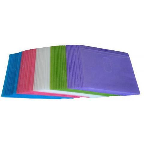 Конверт для диска пластиковый, цветной фото 1