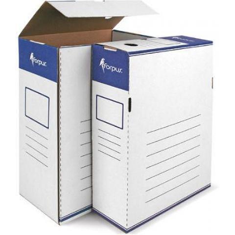Коробка для документов А4, 120мм, гофрокартон Forpus фото 1