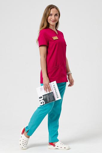 Indiform / Топ медицинский женский, арт. 3-73-05-1 фото 2