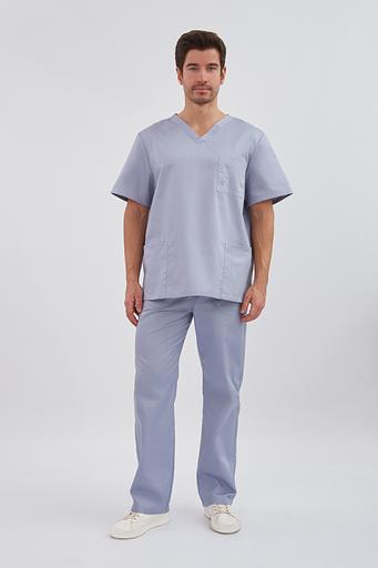 Проформа / Костюм хирургический мужской (Cotton Premium, кор. рук,) арт. 7-76-12-1 фото 1