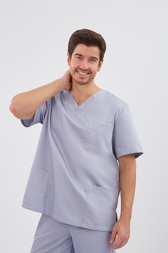 Проформа / Костюм хирургический мужской (Cotton Premium, кор. рук,) арт. 7-76-12-1 фото 2