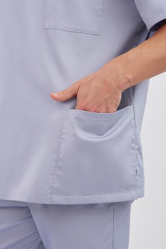 Проформа / Костюм хирургический мужской (Cotton Premium, кор. рук,) арт. 7-76-12-1 фото 4