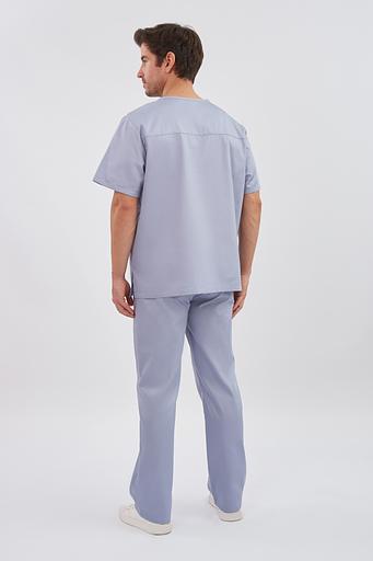 Проформа / Костюм хирургический мужской (Cotton Premium, кор. рук,) арт. 7-76-12-1 фото 8