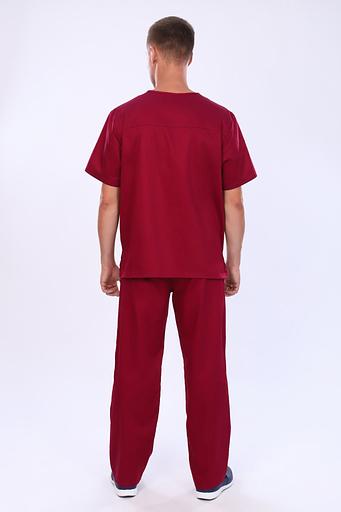 Проформа / Костюм хирургический мужской (Cotton Premium, кор. рук,) арт. 7-76-12-1 фото 10
