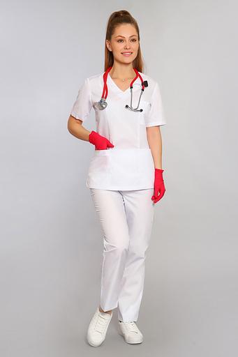 Doctor Big / Костюм хирургический женский (TC, короткий рукав) арт. 4-30.2-01-1 фото 8