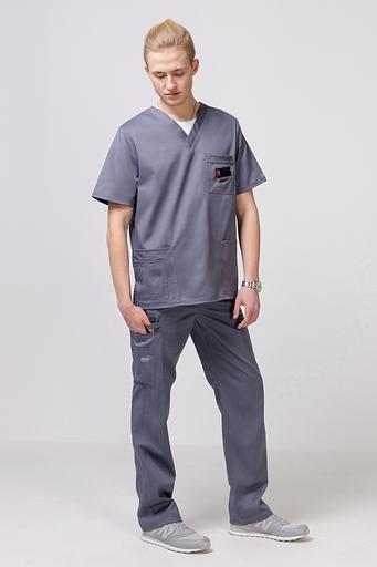 Indiform / Топ медицинский унисекс (короткий рукав), арт. 11-02-04-1 фото 9