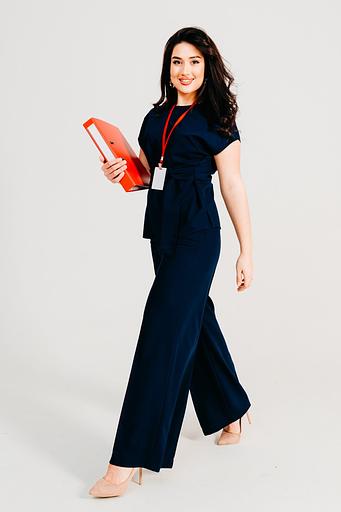 Viviform / Брюки медицинские женские (на молнии, Бриана) арт. 1-18-22-0 фото 1