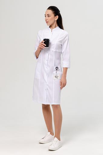 Doctor Big / Халат медицинский женский (Ultra, рукав 3/4, на кнопках) арт. 2-92-24-3 фото 5