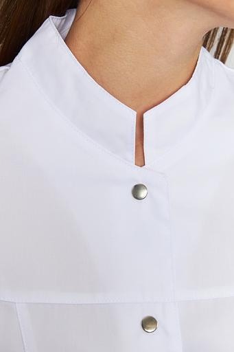 Doctor Big / Блузон медицинский женский (Ultra, рукав 3/4, на кнопках) арт. 3-48-24-3 фото 2