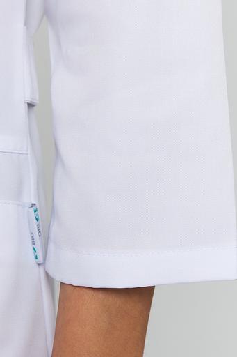 Doctor Big / Блузон медицинский женский (Ultra, рукав 3/4, на кнопках) арт. 3-48-24-3 фото 3