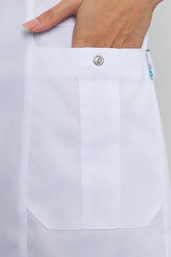 Doctor Big / Блузон медицинский женский (Ultra, рукав 3/4, на кнопках) арт. 3-48-24-3 фото 4