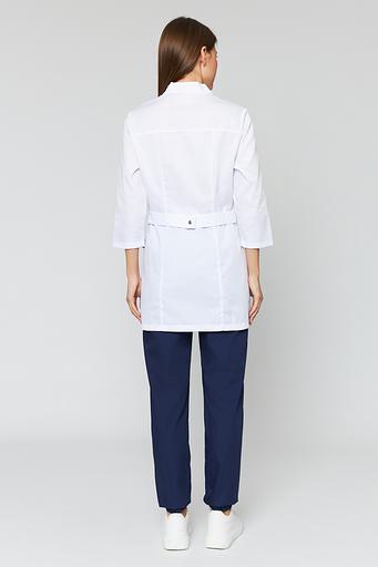 Doctor Big / Блузон медицинский женский (Ultra, рукав 3/4, на кнопках) арт. 3-48-24-3 фото 6