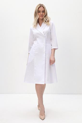 Doctor Big / Халат медицинский женский (Ultra, 3/4 рукав, на пуговицах) арт. 2-83-24-3 фото 1