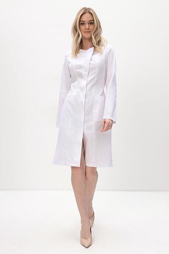 Doctor Big / Халат медицинский женский (Ultra, длинный рукав, на кнопках) арт. 2-96-24-4 фото 1