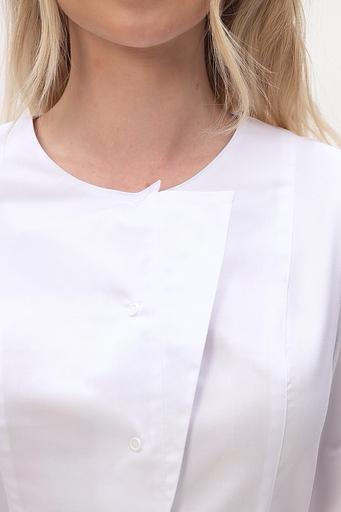 Doctor Big / Халат медицинский женский (Ultra, длинный рукав, на кнопках) арт. 2-96-24-4 фото 3