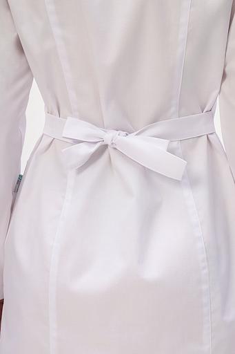 Doctor Big / Халат медицинский женский (Ultra, длинный рукав, на кнопках) арт. 2-96-24-4 фото 4