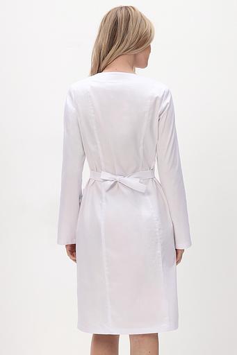 Doctor Big / Халат медицинский женский (Ultra, длинный рукав, на кнопках) арт. 2-96-24-4 фото 5