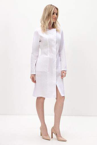 Doctor Big / Халат медицинский женский (Ultra, длинный рукав, на кнопках) арт. 2-96-24-4 фото 6