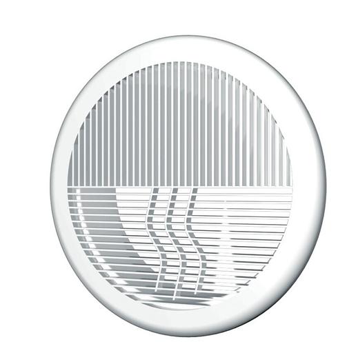 Решетка приточно-вытяжная с фланцем РПКФ - 16РПКФ - 200 мм - 160 мм фото 1