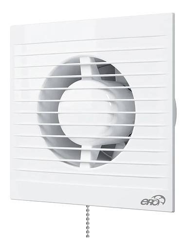 Вентилятор с тяговым выключателем и антимоскитной сеткой Era серии E (S) - E 100S-02 - 100 мм фото 1