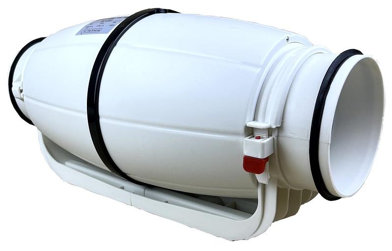 Вентилятор канальный АмурВент серии SLH - SLH 100-2S - 100 мм фото 1