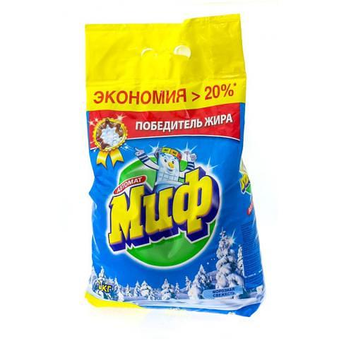 Стиральный порошок Миф, автомат, 6кг фото 1