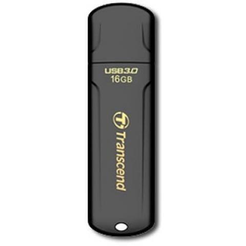 Флэш-накопитель Transcend TS16GJF700, USB 3.0, 16 GB, черный фото 1