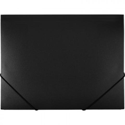 Папка для бумаг на эластичных резинках А4, F315/06, черный Attache фото 1