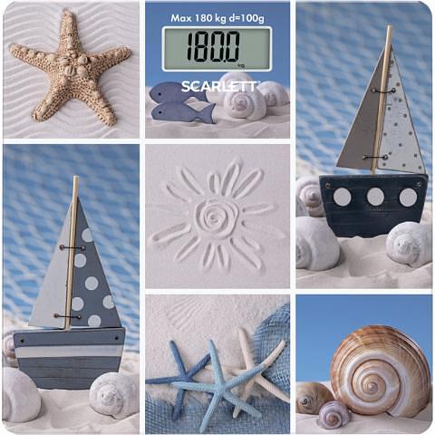 Весы напольные Scarlett SC-BS33E078, до 180 кг фото 1