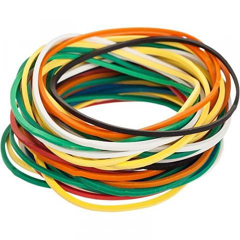 Резинки для денег d-60 мм, 1000 г, ассорти Attache фото 1