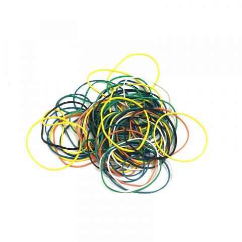 Резинки для денег d-60 мм, 100 г, ассорти Attache фото 1
