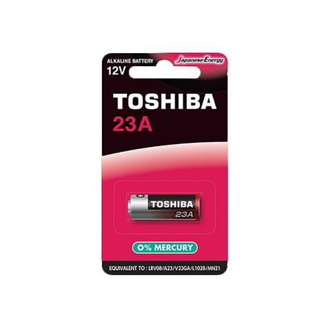 Батарейка Toshiba 23A BP-1, 1 шт фото 1